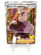 Carta Pokemon Ricerca Accademica 024/025 Gran Festa 25 Anniv. Italiano Near Mint