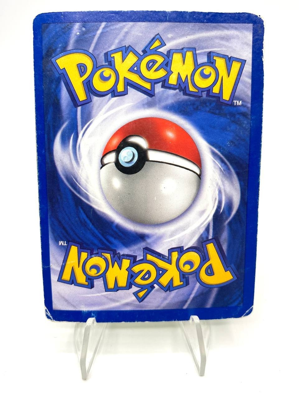 Carta Pokémon Venomoth 13/64 set Jungle JU Holo Italiano Poor Vintage