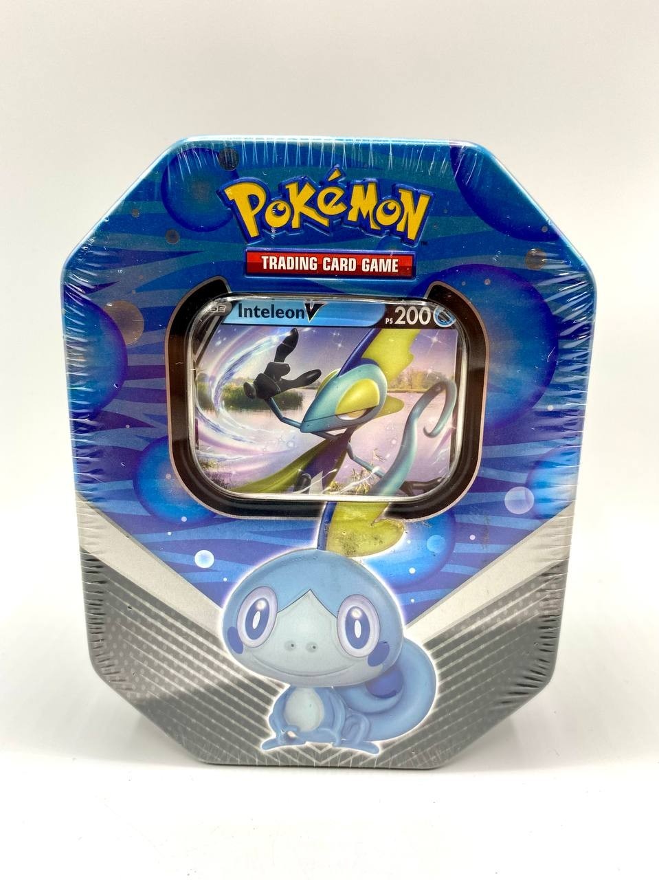 Pokemon Tin Inteleon Compagni d'Avventura di Galar 4 Bustine Italiano Sealed