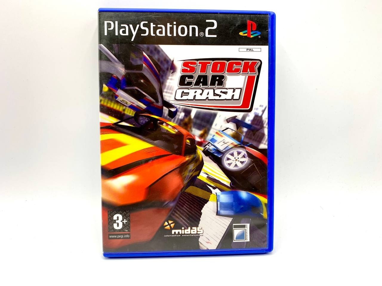 Videogioco Stock car crash ps2 Playstation Completo Funzionante Italiano