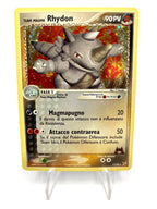 Carta pokemon Team Magma Rhydon 11/95 Team Magma vs Team Aqua Holo Near mint