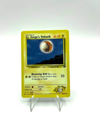 Pokemon Lt. Surge's Voltorb 86/132 set Gym Challenge Excellent Inglese Vintage