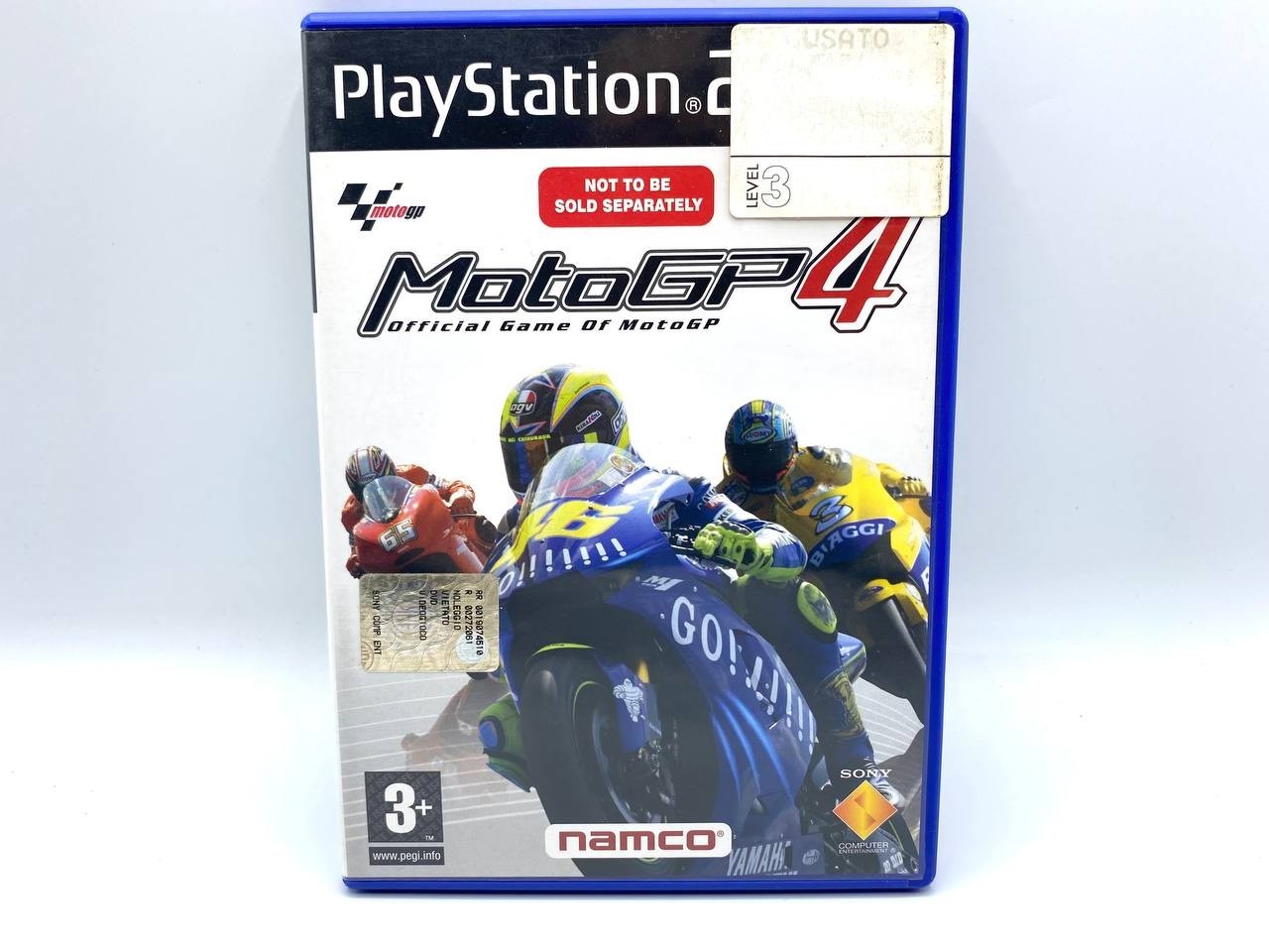 Videogioco Namco Moto GP4 PlayStation 2 PS2 Pal Completo Funzionante Italiano