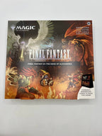 Magic The Gathering: Final Fantasy Scene Box Bundle 4 Set Inglese Sealed