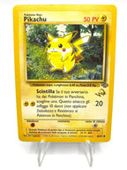 Carta Pokemon Pikachu 60/64 Wizard of the Coast Stamped set Jungle Italiano EXC