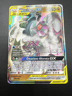 Carta pokemon ARCEUS DIALGA E PALKIA GX 156/236 ITA Holo Eclissi Cosmica Poor