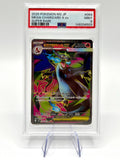 Carta Pokemon Mega Charizard X ex SR 094/080 Inferno X M2 Japanese PSA 9