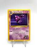 Carta Pokemon set Gym Challenge Sabrina's Haunter 58/132 Good Inglese Vintage