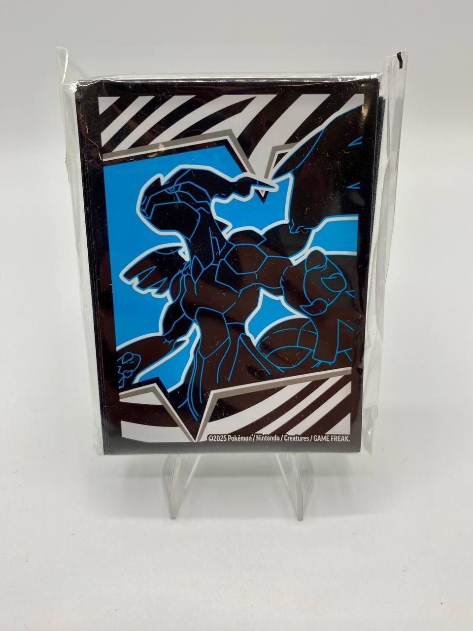 Confezione 65 Sleeves Protettive Pokemon tcg ETB Luce nera Sealed