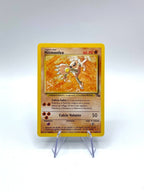 Carta pokemon Hitmonlee 22/62 set Fossil FO Italiano Vintage Good no holo