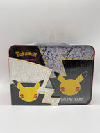 POKEMON Gran Festa Collector Chest Bauletto ITALIANO Carte 25 th Pikachu Sealed