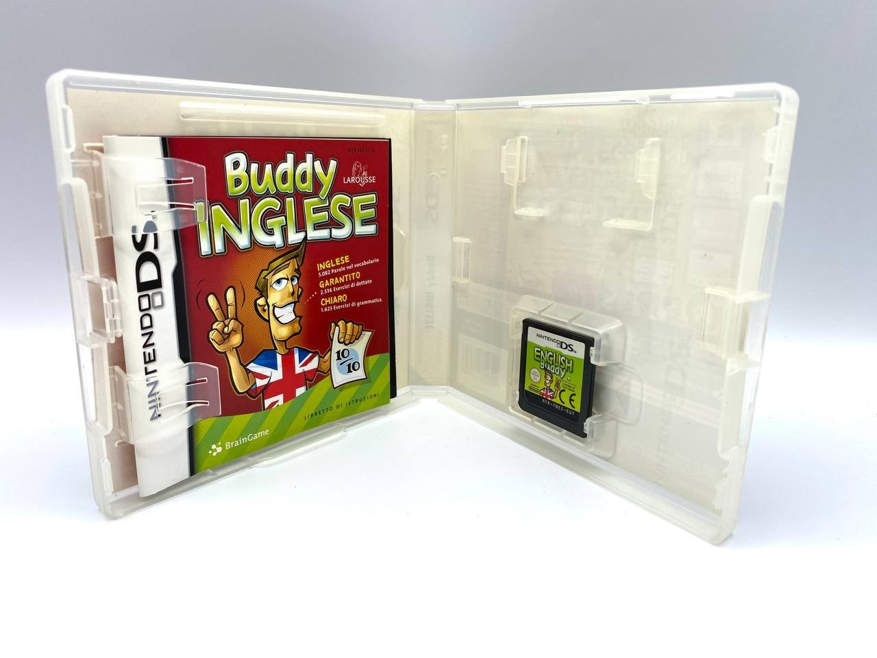 Videogioco BUDDY INGLESE NINTENDO DS 3DS PAL ITALIANO Completo Funzionante