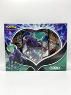 Pokemon Collezione Calyrex V Italiano sealed 4 bustine 1 promo