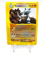 Carta Pokémon Rhydon 29/144 set Skyridge Reverse Holo Italiano Vintage Near mint