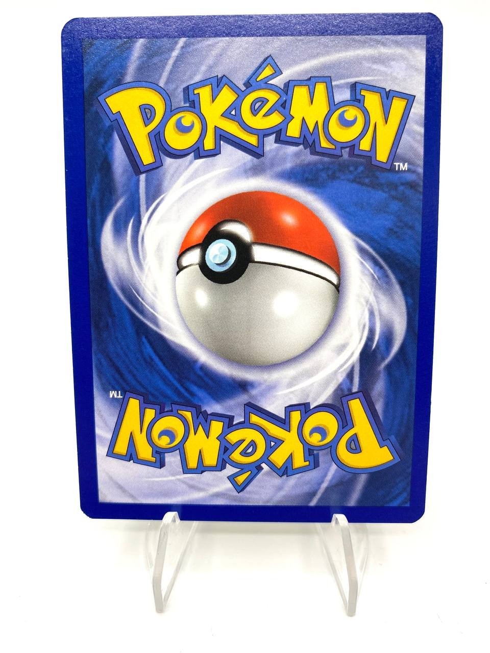 Carta Pokemon Focus Band Bandana 86/111 set Neo Genesis 1a Edition ENG Excellent
