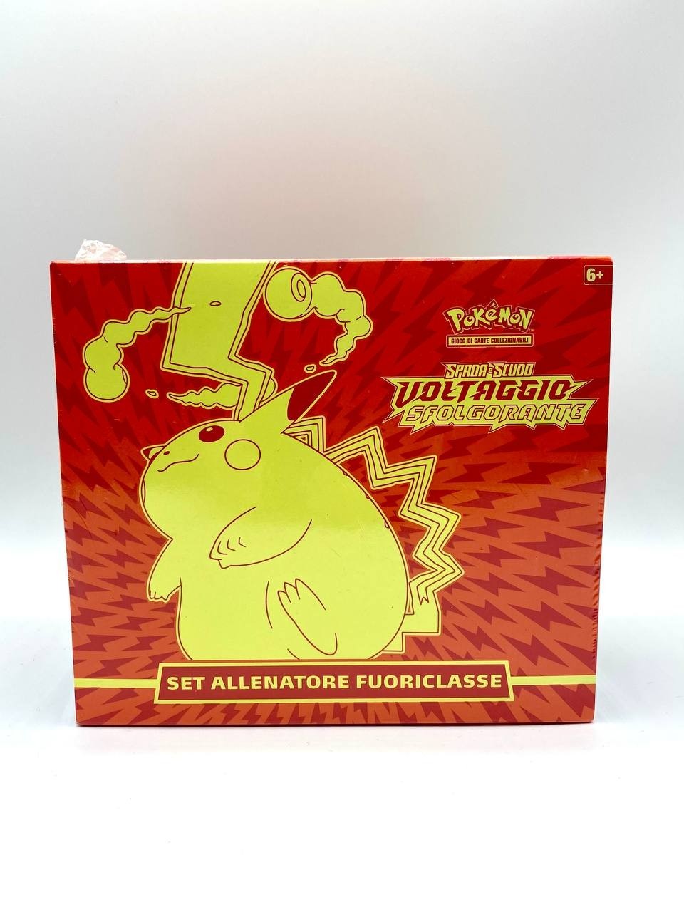 Pokémon ETB Voltaggio Sfolgorante Set Allenatore Fuoriclasse Sealed Sigillato