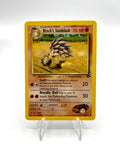 Carta pokemon Brock's Sandslash 36/132 set Gym Challenge Excellent Vintage ENG