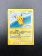 pokemon card pikachu pop9 017 promo pokemon day 2009 italiano excellent+