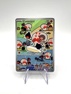 Clobbopus 207/191 scintille folgoranti carta pokemon ita NM gallery fullart