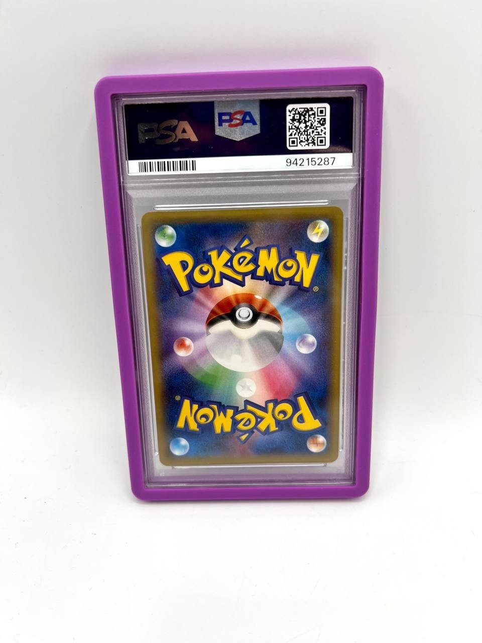 Carta JAPANESE XY PROMO POKEMON CENTER #79 M GENGAR EX PSA 8 Mint