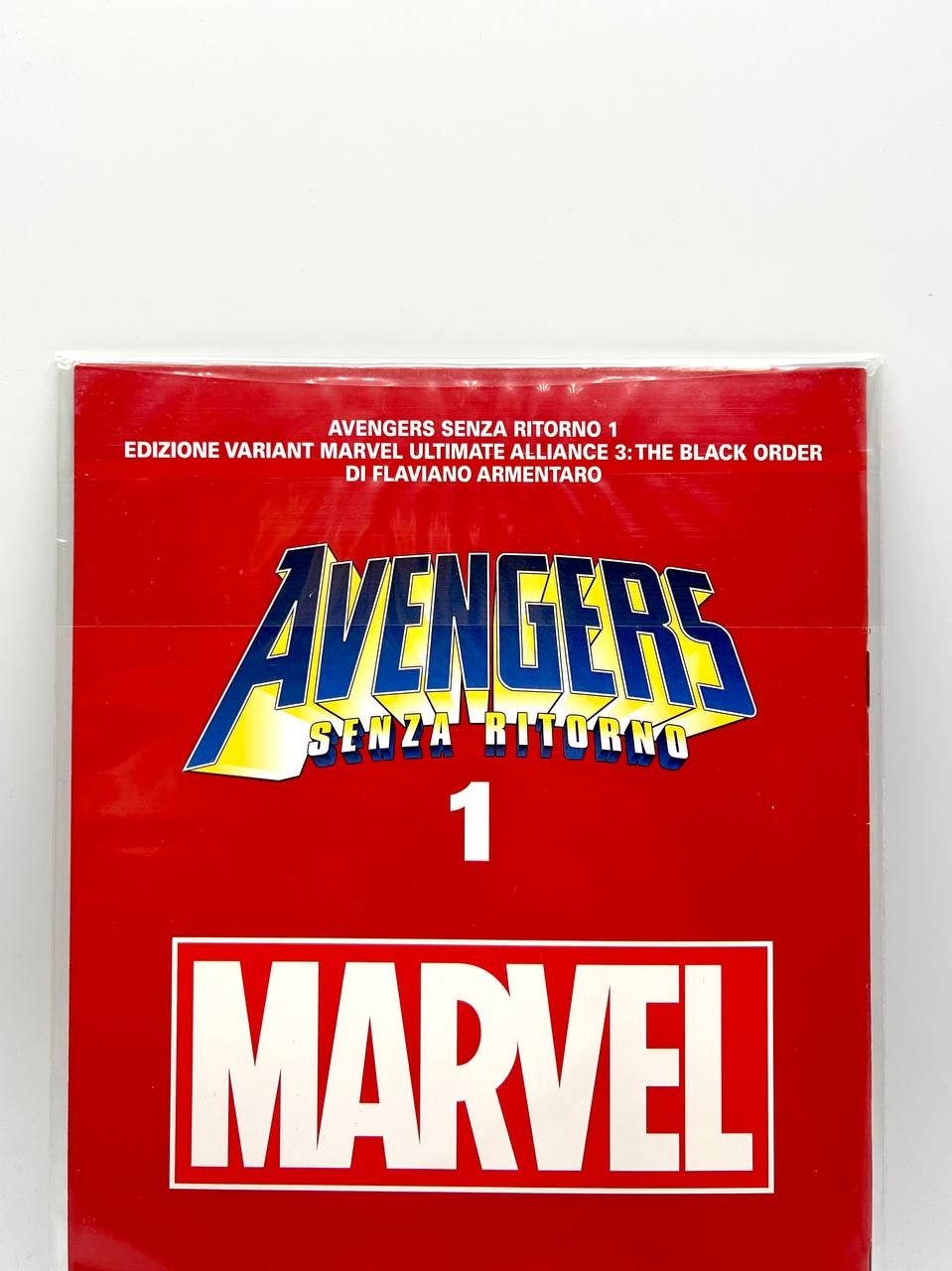 Avengers Senza Ritorno 1 Variant Nintendo Marvel Ultimate Alliance 3 Black