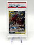 Carta Pokemon Japanese 2019 Umbreon & Darkrai GX 010/031 Tag Team SMM PSA 9