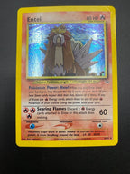 Carta Pokémon Entei 6/64 Rara Holo set Neo Revelation Italiano Played Vintage