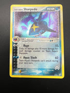 Carta pokemon Team acqua's Sharpedo Holo 5/95 EX Team Magma vs Aqua Inglese exc