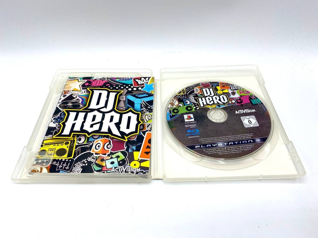 Gioco Dj hero ps3 Playstation 3 Activision Completo Funzionante Ottimo Stato
