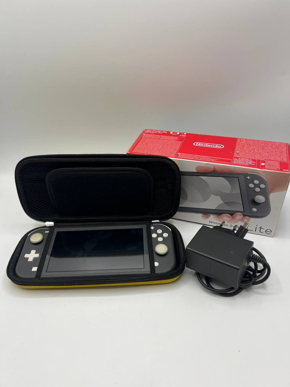 Nintendo Switch Lite Grigia Funzionante Completa Scatola Custodia Grey Console