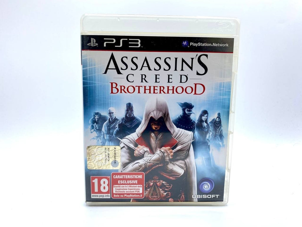 ASSASSIN'S CREED BROTHERHOOD gioco COMPLETO ITALIANO Sony Playstation 3