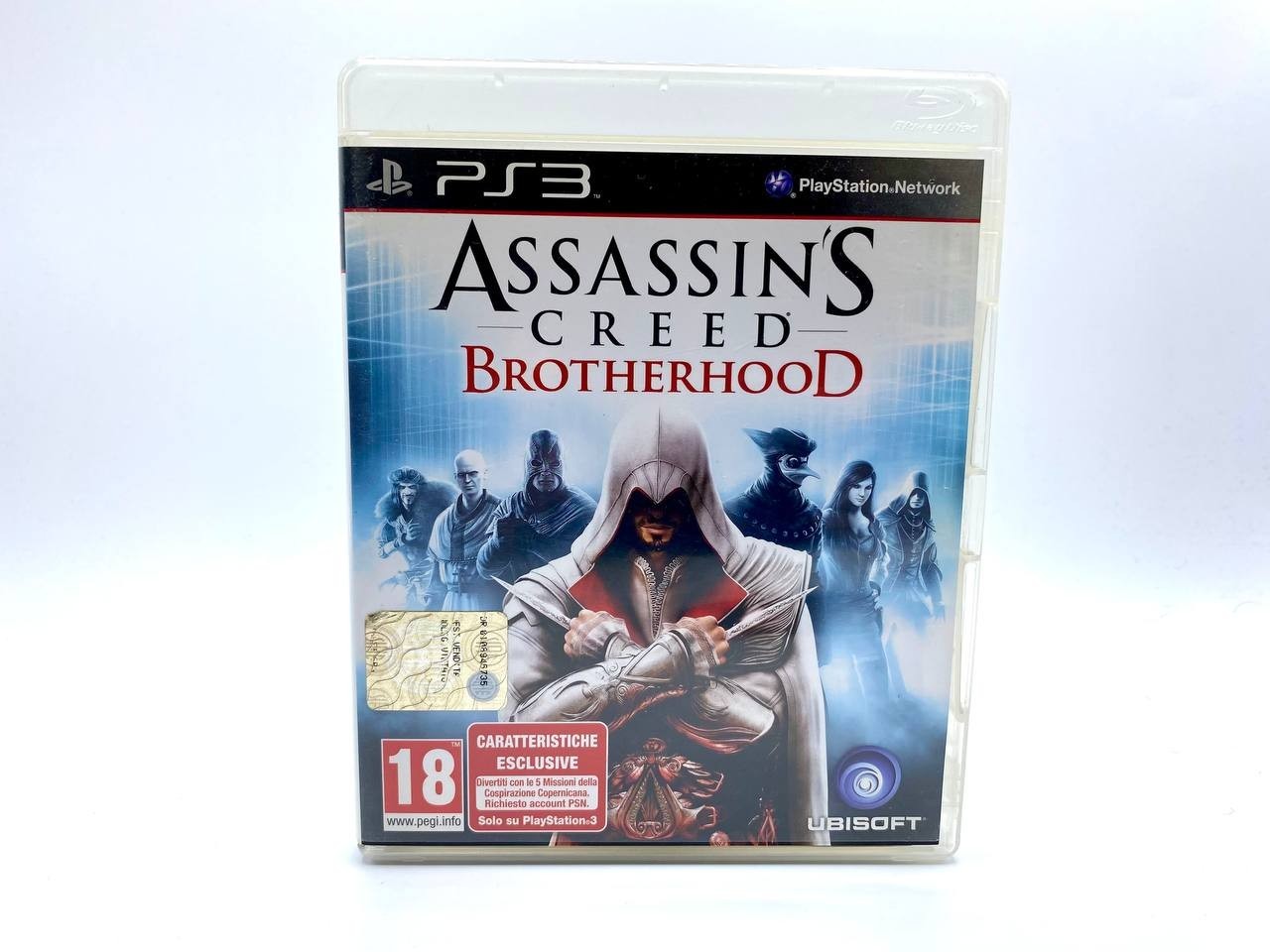 ASSASSIN'S CREED BROTHERHOOD gioco COMPLETO ITALIANO Sony Playstation 3