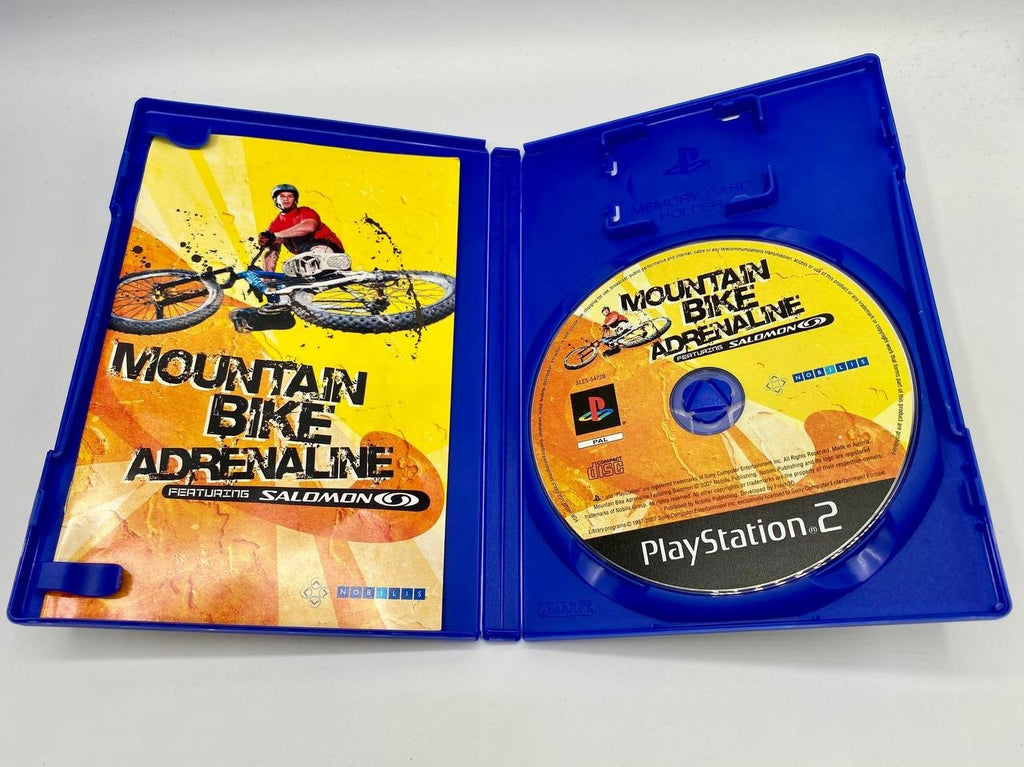 Mountain bike adrenaline ft salomon ps2 Playstation Copmpleto funzionante
