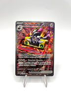 Carta Pokémon Revavroom ex OBF 224/197 set Ossidiana Infuocata Italiano NM