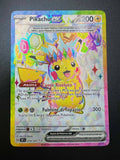 Carta pokemon PIKACHU EX 219/191 SSP set scintille folgoranti Near Mint Italiano