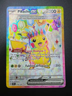 Carta pokemon PIKACHU EX 219/191 SSP set scintille folgoranti Near Mint Italiano