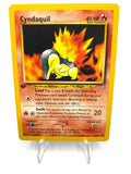 Carta Pokemon Cyndaquil set Neo Genesis 56/111 1a Edizione Excellent Inglese