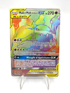 Carta Pokemon Muk & Muk di Alola GX 220/214 set Alleati Legami Inossidabili Poor