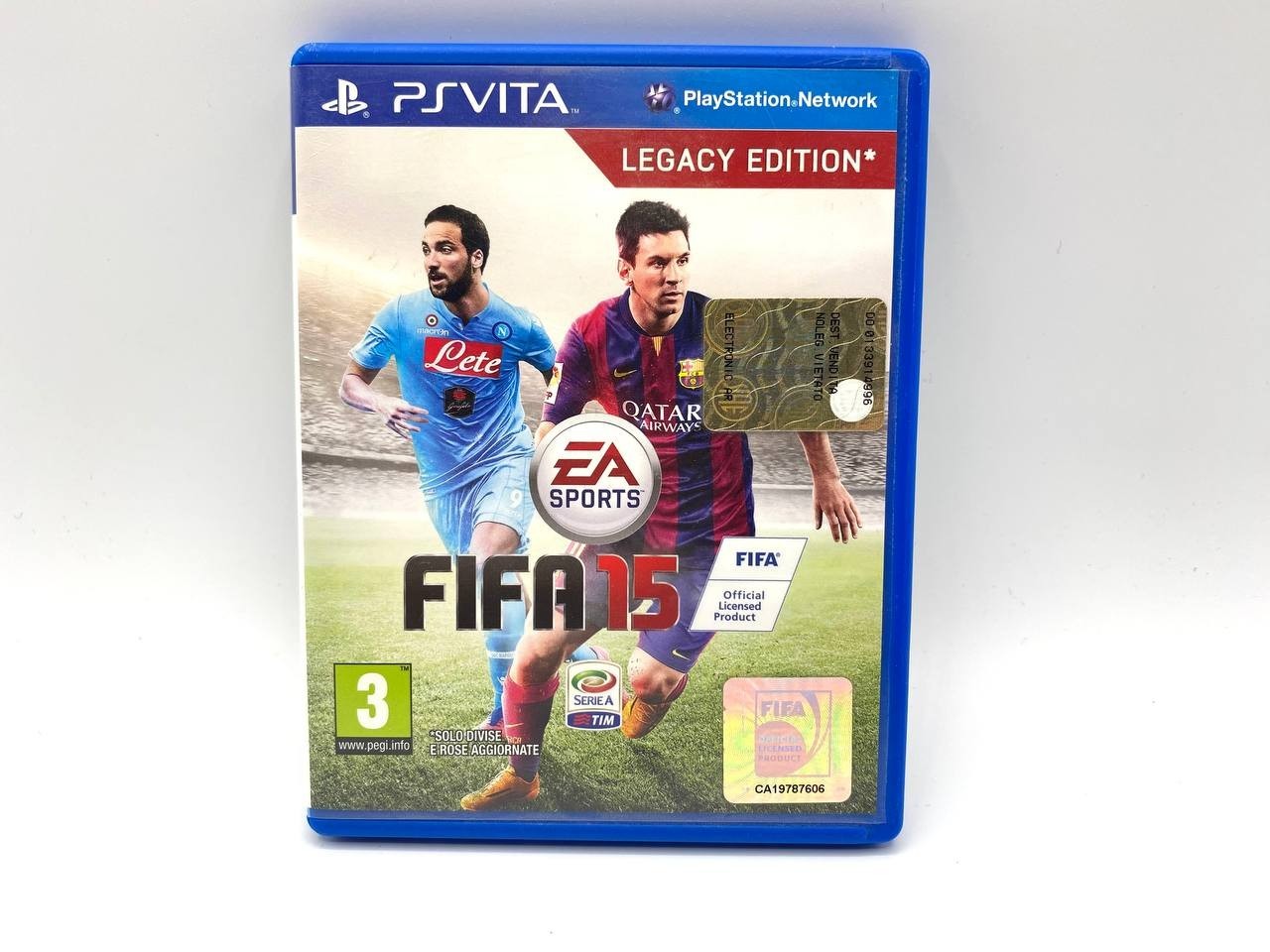FIFA 15 Legacy PSVita Sony Playstation EA sports Completo funzionante Italiano