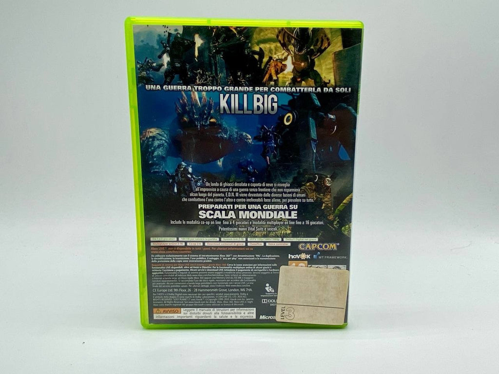 Videogioco LOST PLANET 2 XBOX 360 EDIZIONE ITALIANA Completo Funzionante Capcom