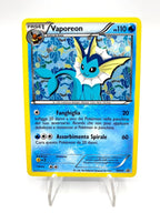 Carta Pokemon Vaporeon BW89 Promo Black Star Holo Italiano 2013 Near Mint