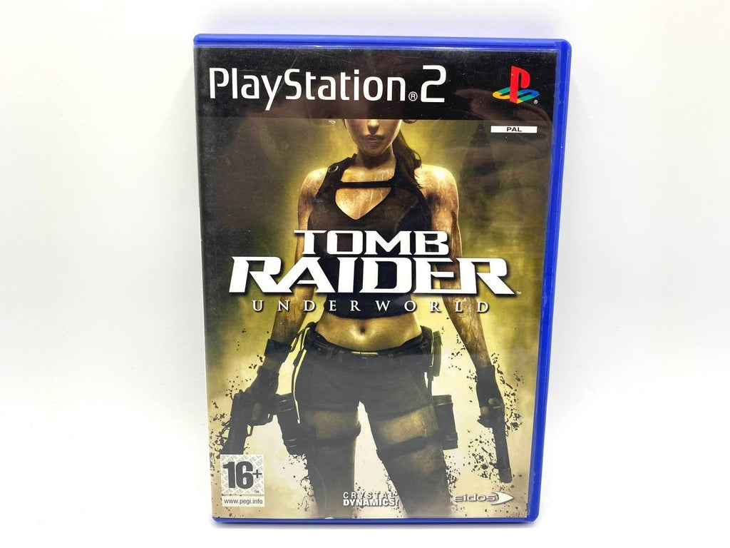 Videogioco Tomb Raider Underworld PlayStation PS2 Completo Funzionante Italiano