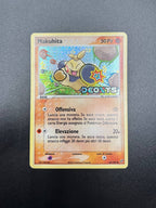 Makuhita Ex Deoxys DX65 reverse Pokemon TCG rara holo stamped italiano good