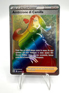 Carta pokemon Ambizione Di Camilla Hyper 178/172 Set Astri Lucenti Italiano holo