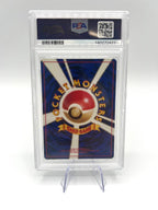 Carta Pokemon Rocket's Hitmonchan Lv.29 No 107 Old Back 1998 PSA 9 Japanese