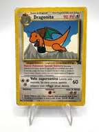 Carta Pokemon Dragonite 5 Black Star Promo Primo Film Italiano Vintage Poor