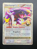 Pokemon Garchomp liv. X 145/147 CEL Gran Festa 25th Anniversario ITA Near Mint