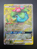 Carta Pokemon Venusaur e Snivy Gx SM229 Promo set Sole e Luna Italiano Good holo
