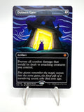 Carta magic MTG Dolmen Gate SPG MTG 0145 Borderless Mythic Near mint ENG foil