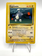 Carta pokemon Magnemite 53/102 no holo italiano set base 1a edizione Vintage
